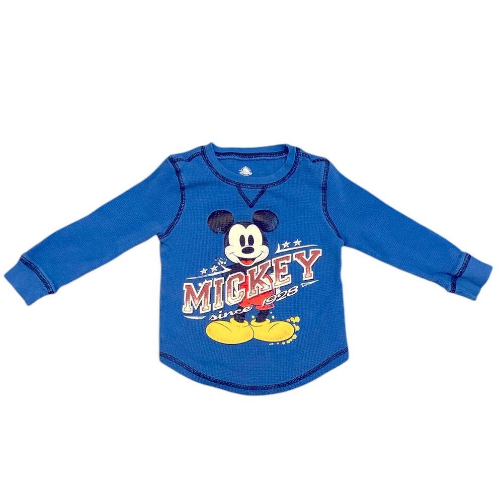 Disney Store Mickey Mouse Toddler Thermal Shirt